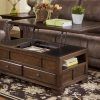 Lift Top Coffee Tables With Storage Drawers (Photo 3 of 15)
