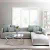 Living Spaces Sectional Sofa Bed - Sofa Design Ideas for Aquarius Light Grey 2 Piece Sectionals With Laf Chaise (Photo 6455 of 7825)