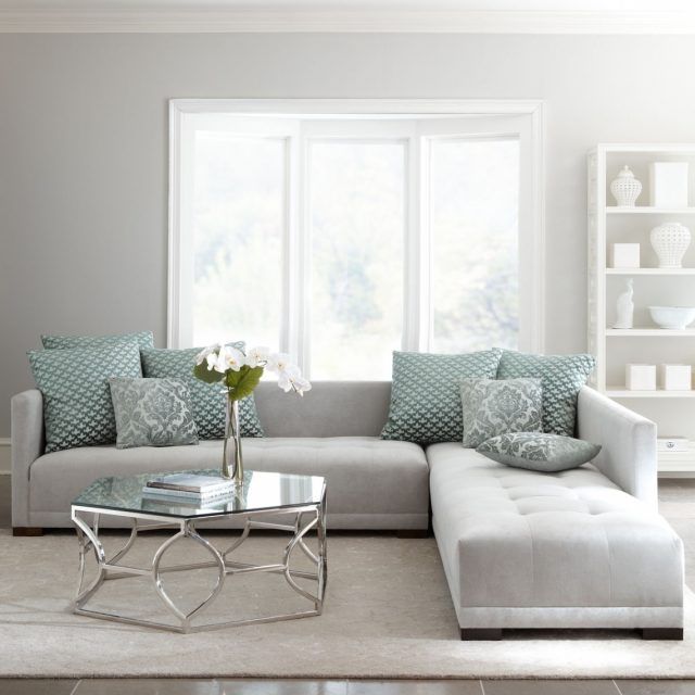 10 Inspirations Light Grey Sectional Sofas