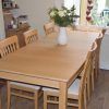 Light Oak Dining Tables and 6 Chairs (Photo 20 of 25)