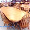 Oak Dining Tables and 8 Chairs (Photo 12 of 25)