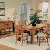 Light Oak Dining Tables and Chairs (Photo 2 of 25)