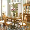 Light Oak Dining Tables and Chairs (Photo 12 of 25)