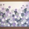 Purple and Grey Wall Art (Photo 22 of 25)