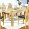 Light Oak Dining Tables and 6 Chairs (Photo 18 of 25)