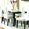 Dining Tables With White Legs and Wooden Top (Photo 16 of 25)