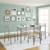 Liles 5 Piece Breakfast Nook Dining Sets (Photo 4 of 25)