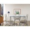 Liles 5 Piece Breakfast Nook Dining Sets (Photo 2 of 25)