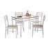 25 Photos Liles 5 Piece Breakfast Nook Dining Sets