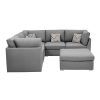 Clifton Reversible Sectional Sofas With Pillows (Photo 13 of 15)