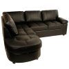 Leather Sofas With Storage (Photo 5 of 10)