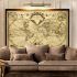 20 Best Collection of Old World Map Wall Art