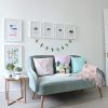 Mint Green Sofas (Photo 11 of 20)