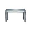 Parsons Black Marble Top & Dark Steel Base 48X16 Console Tables (Photo 9 of 25)