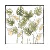 Tall Cut-Out Leaf Wall Art (Photo 4 of 15)