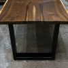 Black and Walnut Dining Tables (Photo 13 of 15)