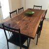 Walnut Dining Tables and Chairs (Photo 6 of 25)