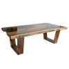 Wood Glass Dining Tables (Photo 20 of 25)