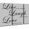 Live Laugh Love Wall Art (Photo 23 of 25)