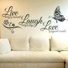 Live Laugh Love Wall Art (Photo 11 of 25)