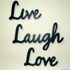 Live Laugh Love Wall Art (Photo 15 of 25)