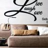 Live Laugh Love Wall Art (Photo 24 of 25)