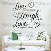 Live Laugh Love Wall Art (Photo 9 of 25)