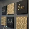 Live Laugh Love Canvas Wall Art (Photo 11 of 15)