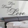 Live Laugh Love Wall Art (Photo 8 of 25)