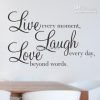 Live Laugh Love Wall Art (Photo 2 of 25)