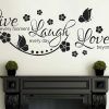 Live Laugh Love Wall Art (Photo 4 of 25)