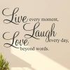 Live Laugh Love Wall Art (Photo 5 of 25)