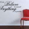 Coco Chanel Wall Decals (Photo 7 of 20)