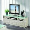 Wood Tv Stand With Glass Top (Photo 10 of 20)