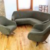 Curved Sectional Sofa With Recliner (Photo 14 of 15)