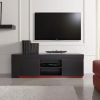 Red Modern Tv Stands (Photo 19 of 20)