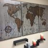 Map Wall Art Canada (Photo 10 of 20)