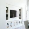 White Painted Tv Cabinets (Photo 10 of 15)
