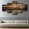 Wooden American Flag Wall Art (Photo 15 of 25)
