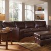 Leather Curved Sectional (Photo 20 of 20)