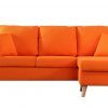 Orange Modern Sofas (Photo 15 of 20)