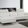 Black and White Leather Sofas (Photo 14 of 20)