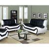 Black and White Sofas and Loveseats (Photo 5 of 20)