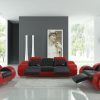 Black and Red Sofa Sets (Photo 12 of 20)