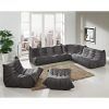 Leather Modular Sectional Sofas (Photo 4 of 20)