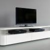 Glossy White Tv Stands (Photo 4 of 20)