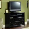 Black Tv Cabinets With Drawers (Photo 9 of 25)
