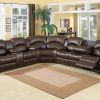 Large Leather Sectional (Photo 6 of 20)