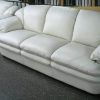Off White Leather Sofa and Loveseat (Photo 4 of 20)