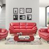 Black and Red Sofa Sets (Photo 15 of 20)